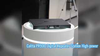 ایستگاه تکرارکننده دیجیتال Caltta PR900 ایستگاه رله پرقدرت با سازگاری آنالوگ-دیجیتال