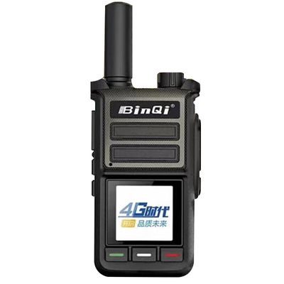 خرید POC BQ-Y66 4G Full Network Walkie Talkie 5000 Km حرفه ای سیاه دستی ساخت آنلاین