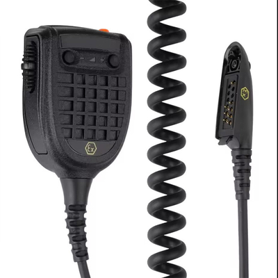 خرید گوشواره و میکروفون GMMN1111 وسیله نقلیه برای GP329EX رادیو میکروفون واکی تاکی ساخت آنلاین