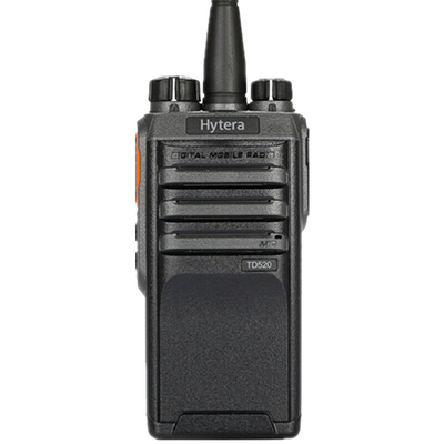 خرید رادیو دو طرفه دیجیتال TD520 Hytera رادیو دستی DMR ضد آب ضد گرد و غبار Hytera Walkie Talkie TD520 ساخت آنلاین