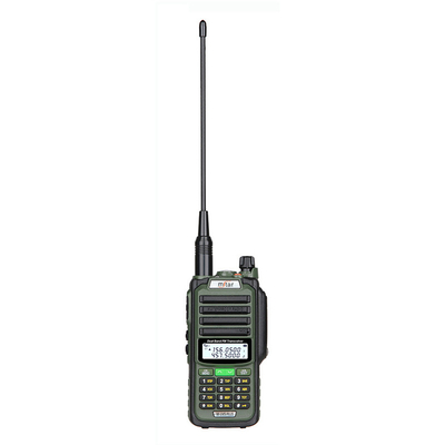 خرید MSTAR CHIERDA وکی واک UV دو قسمت IP68 ضد آب دو طرفه رادیو وکی واک M-UV5 PLUS ساخت آنلاین