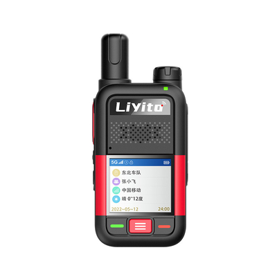 خرید T5A 5G فول نت کام دو راه رادیو های بلند مدت پیش بینی هوا GPS 5000 کیلومتر واکی تک ساخت آنلاین