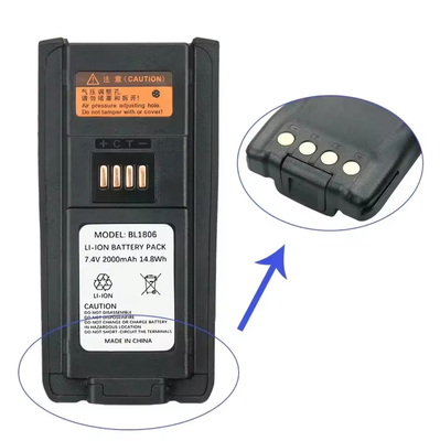 خرید باتری BL1806 BL2505 2000mAh باتری PT580 PT580H PT580H Plus واکی واکی قابل شارژ ساخت آنلاین