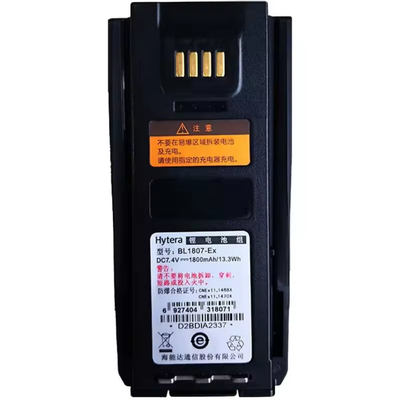 خرید باتری BL1807-Ex 1800mah باتری ضد انفجار لیتیوم یون برای رادیو دو طرفه Hytera ساخت آنلاین