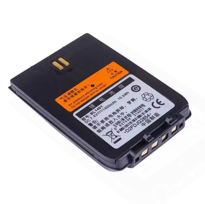 خرید باتری BL1401 باتری اصلی 7.4V 1400mAh باتری لیتیوم یون رادیویی دو طرفه برای X1p X1e Z1p X1pi-U1 X1pi-V1 Z1p F3 X1Ae ساخت آنلاین