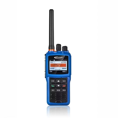 خرید 20KM Dmr از لحاظ ذاتی امن دو راه رادیو واکی تک Dp990plus Ip67 صفحه 1.8 اینچ ساخت آنلاین