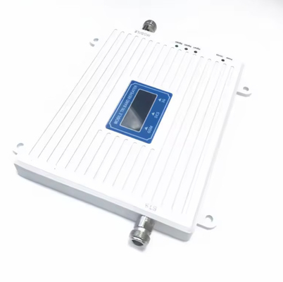 خرید 900 1800 2100 Mhz تریباند شبکه تلفن همراه تکرار کننده سیگنال کوچک 2g 3g 4g تکرار کننده GSM ساخت آنلاین