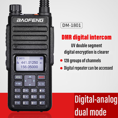 خرید پو فونگ Dm-1801 Dm راديو دو راه دريايي Dmr راديو Vhf ديجيتالي Dmr راديو دو راه قايق ساخت آنلاین
