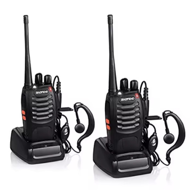خرید 3 - 8 کیلومتر UHF Baofeng BF-888S وایرلس واکی تاکی 400-470MHZ رادیو راه دور ساخت آنلاین