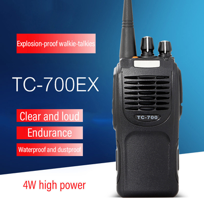 خرید TC-700EX ضد آب ضد گرد و غبار Hytera دو راه رادیو ضد انفجار آژیر اضطراری ساخت آنلاین