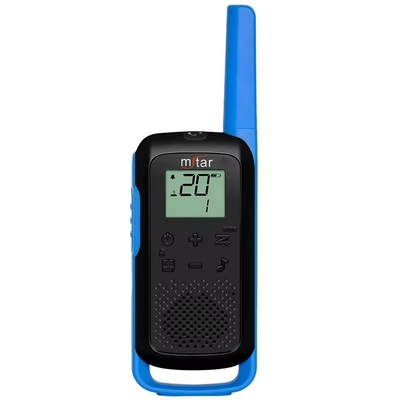 خرید T62 خارج از منزل سفر آبی حرفه ای تخصصی یک اینترکوم فرکانس عمومی واکی واکی ساخت آنلاین