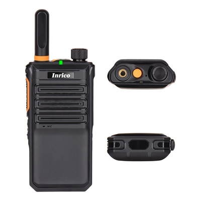 خرید INRICO T520 Wi-Fi GPS AGPS اندروید 7.0 دو راه رادیو 4000mAh IP54 زمان آماده 22 ساعت ساخت آنلاین