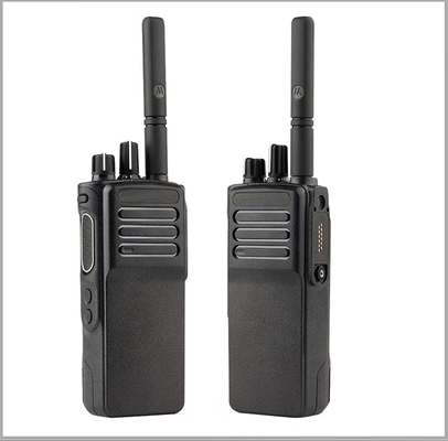 خرید قدرت خروجی 5 وات موتورولا UHF Walkie Talkie فشرده و قدرتمند 130 x 55 x 34 میلی متر ساخت آنلاین