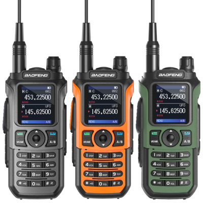 خرید واکی تاکی دستی Baofeng UV-21 Pro 10W با برد 5-10 کیلومتر ساخت آنلاین