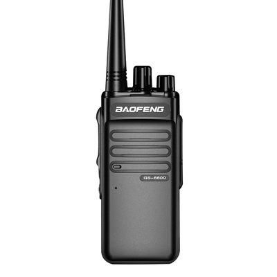 خرید رادیو دستی Baofeng GS6600 5W UHF 400-470MHz 16 کاناله واکی تاکی ساخت آنلاین