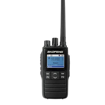 خرید Baofeng DM1703 رادیو دیجیتال DMR 5W UHF VHF واکی واکی سیاه ساخت آنلاین