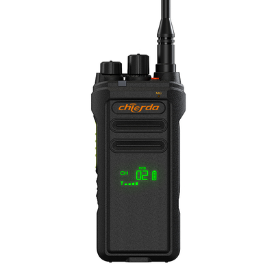 خرید بی‌سیم واکی تاکی ضدآب UHF مدل Chierda TC368 Plus با برد 10 کیلومتر ساخت آنلاین