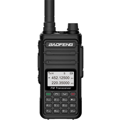 خرید بی‌سیم واکی تاکی آنالوگ Baofeng UV30L 10W VHF UHF با استاندارد IPX4 ضدآب ساخت آنلاین