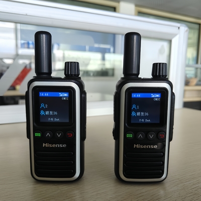 خرید هیسنس H07 4G LTE POC واکی تاکی دستی با برد 5000 کیلومتر ساخت آنلاین