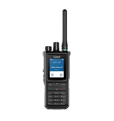 خرید Caltta PH690 DMR رادیو دستی UHF/VHF IP68 ضد آب 5W دو طرفه ساخت آنلاین