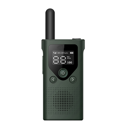 خرید Mstar CD18P UHF Digital Walkie Talkie 5W IP67 8km محدوده ساخت آنلاین
