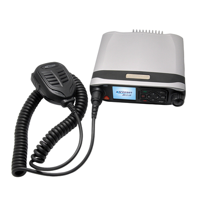 خرید Kirisun DM588 25W GMRS Mobile Car Radio IPX4 Waterproof ساخت آنلاین