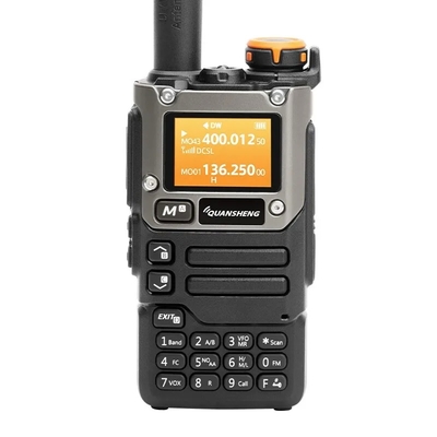 خرید QUANSHENG UV-K6 Digital Walkie Talkie 10km Range IPX5 Waterproof ساخت آنلاین
