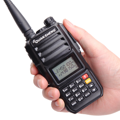 خرید QuanSheng TG-UV2 PLUS Dual Band VHF UHF Two Way Radio ساخت آنلاین