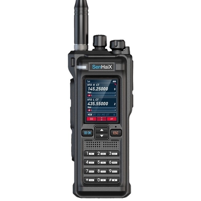 خرید SenHaix GT-12 Walkie Talkie 10W UHF VHF Long Range Bluetooth ساخت آنلاین