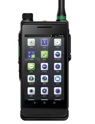 خرید HYT PDC550 4G DMR Terminal IP68 Waterproof Walkie Talkie 7.4V 375g ساخت آنلاین