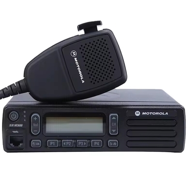 خرید Xir M3688 Digital Car Radio 25W VHF 136-174MHz Walkie Talkie ساخت آنلاین