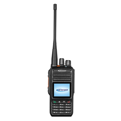 خرید رادیو قابل حمل دیجیتال Kirisun DP580 DMR با توان 5 وات، VHF UHF، 256 کانال ساخت آنلاین