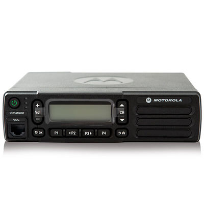 خرید موتورولا XiR M6660 رادیو خودرو 6W 5-15KM Range DMR Transceiver ساخت آنلاین