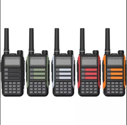 خرید UV-16 Max 10W Powerful Walkie Talkie with 16 Channels and 1000-1500mAh Battery Long Range Two Way Radio ساخت آنلاین