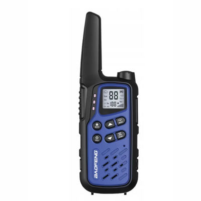 خرید IPX4 Waterproof 5W Output Power UHF Walkie Talkie with 0-5km Talk Range and Rechargeable Battery ساخت آنلاین