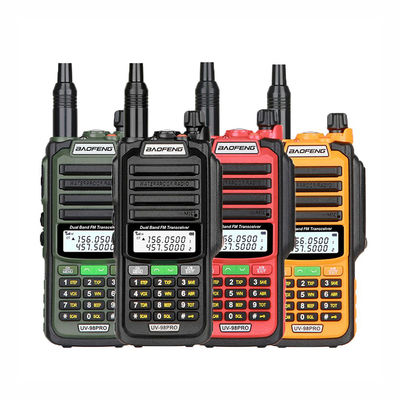 خرید UV-98 PRO High Power Walkie Talkie with 5W Output 1500mAh Battery and IPX4 Water Resistance Portable Two Way Radio ساخت آنلاین