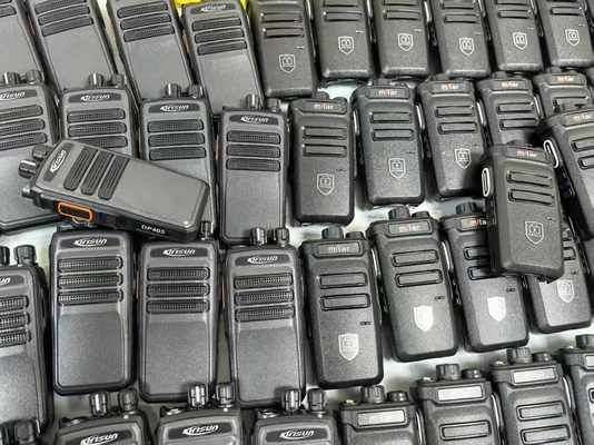 خرید Kirisun UP305 DMR Portable Two-Way Radio Handheld Walkie Talkie with 256 Storage Channels 2000-2500mAh Battery and 1 Year Warranty ساخت آنلاین