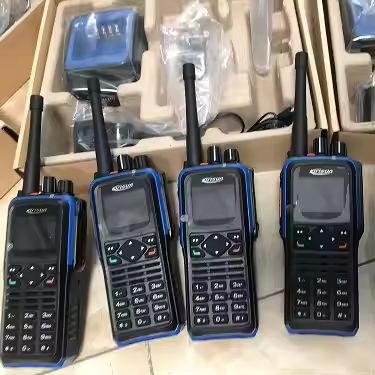 خرید Kirisun DP810 DMR Digital Handheld Two-way Radio with 2000-2500mah Battery 5W Output and 1024 Channels ساخت آنلاین