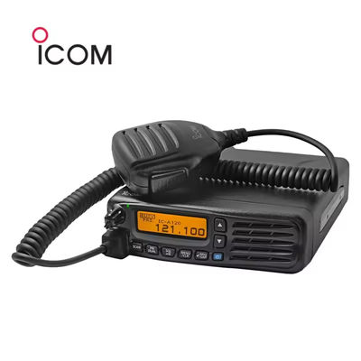 خرید بی‌سیم موبایل هوابرد ICOM A120 با مقاومت در برابر آب IPX4، باتری 4500-5000 میلی‌آمپر ساعتی و 200 کانال ذخیره‌سازی ساخت آنلاین