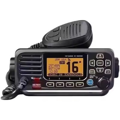 خرید IC-M330 25W VHF Marine Radio with 156.025-157.425MHz Frequency Range and 12 Months Warranty ساخت آنلاین