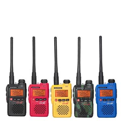 خرید Baofeng UV-3R Dual Band Walkie Talkie with 1-5KM Talk Range 16 Storage Channels and 8W Output Power ساخت آنلاین