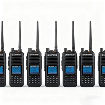 خرید Hot Selling Baofeng DM-1702 5W Digital Walkie Talkie with GPS and CE Certification ساخت آنلاین