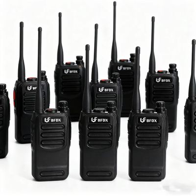 خرید Beifeng BF-306 Professional Black Handheld Walkie Talkie with 16 Storage Channels and 3.7V Voltage ساخت آنلاین