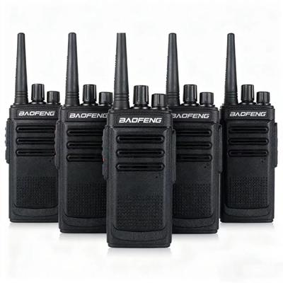 خرید Professional UHF Walkie Talkie Two Way Radio 5W Dual Band Handheld with 2 Pcs Black English QT/DQT ساخت آنلاین