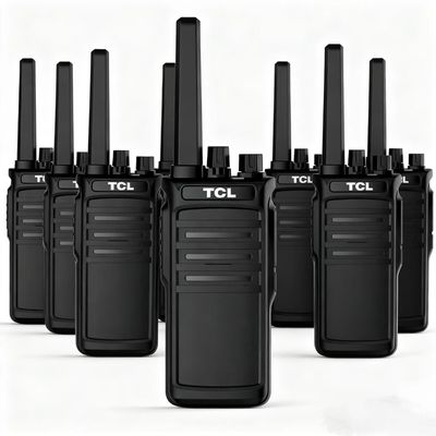 خرید TCL-HT9 Speech Encryption Level 9 VOX Voice Control Intelligent Chip Walkie Talkie Two Way Radio ساخت آنلاین