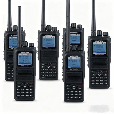 خرید BAOFENG BF DM-1701B 2-slot Time GPS DMR Digital Two Way Radio Handheld Walkie Talkie ساخت آنلاین