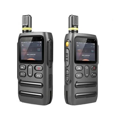 خرید Global Talkie Walkie GT-700 5000 Km Range GSM 4G PTT اندروید سازگار رادیو دو طرفه با سیم کارت ساخت آنلاین