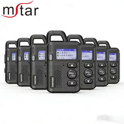 خرید شبکه 4G POC Mini Push to Talk رادیو YANTON T-X5D برای ارتباطات طولانی مدت ساخت آنلاین