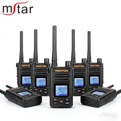 خرید حرفه ای 5W UHF دیجیتال واک تک با 1024 کانال و صفحه نمایش ال سی دی DM-830 ساخت آنلاین