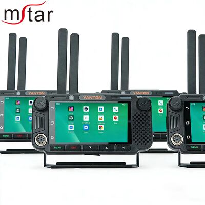 خرید YANTON TM-7600 رادیو حرفه ای 4G LTE PTT با GPS و شبکه IP برای ارتباطات خودروهای تلفن همراه ساخت آنلاین